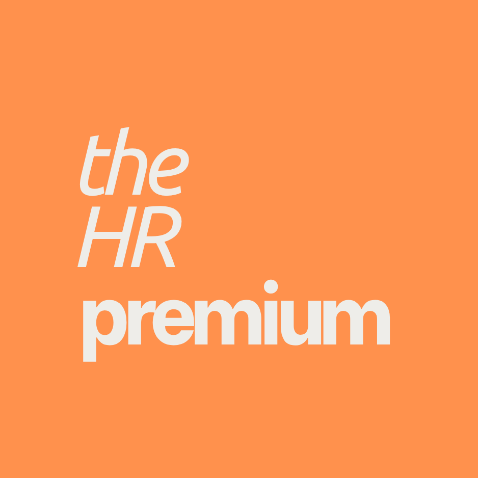 The HR Premium logo
