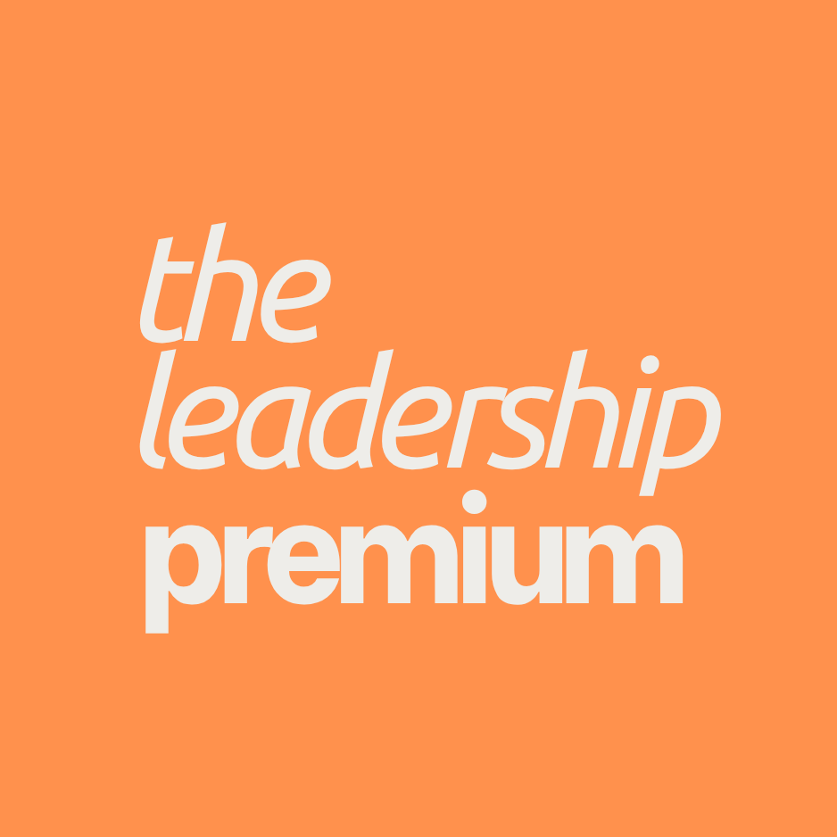 The Leadership Premium logo